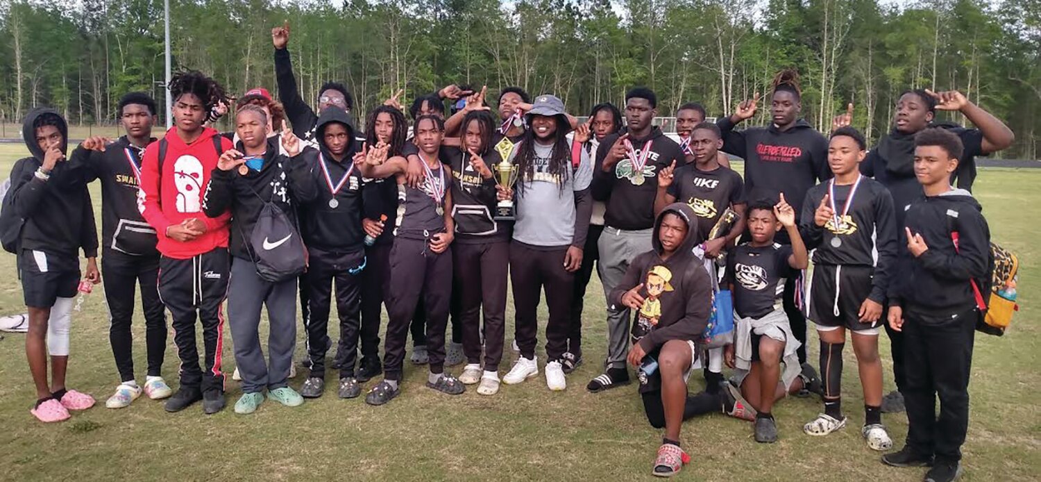 Swainsboro Middle School Track Champions Emanuel County Live